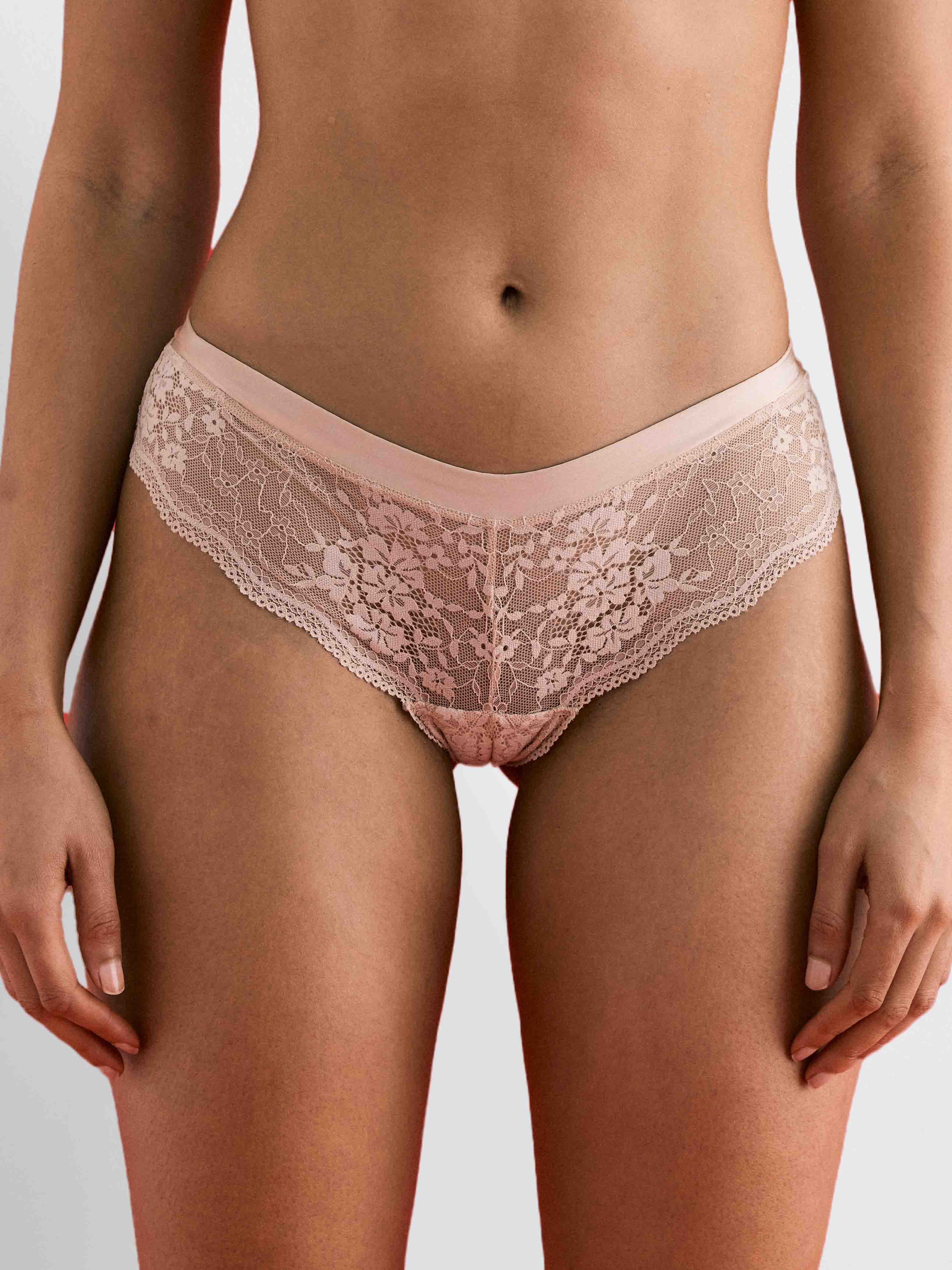 2 Pack Be Real Lace Cheeky Bikini - Image 6