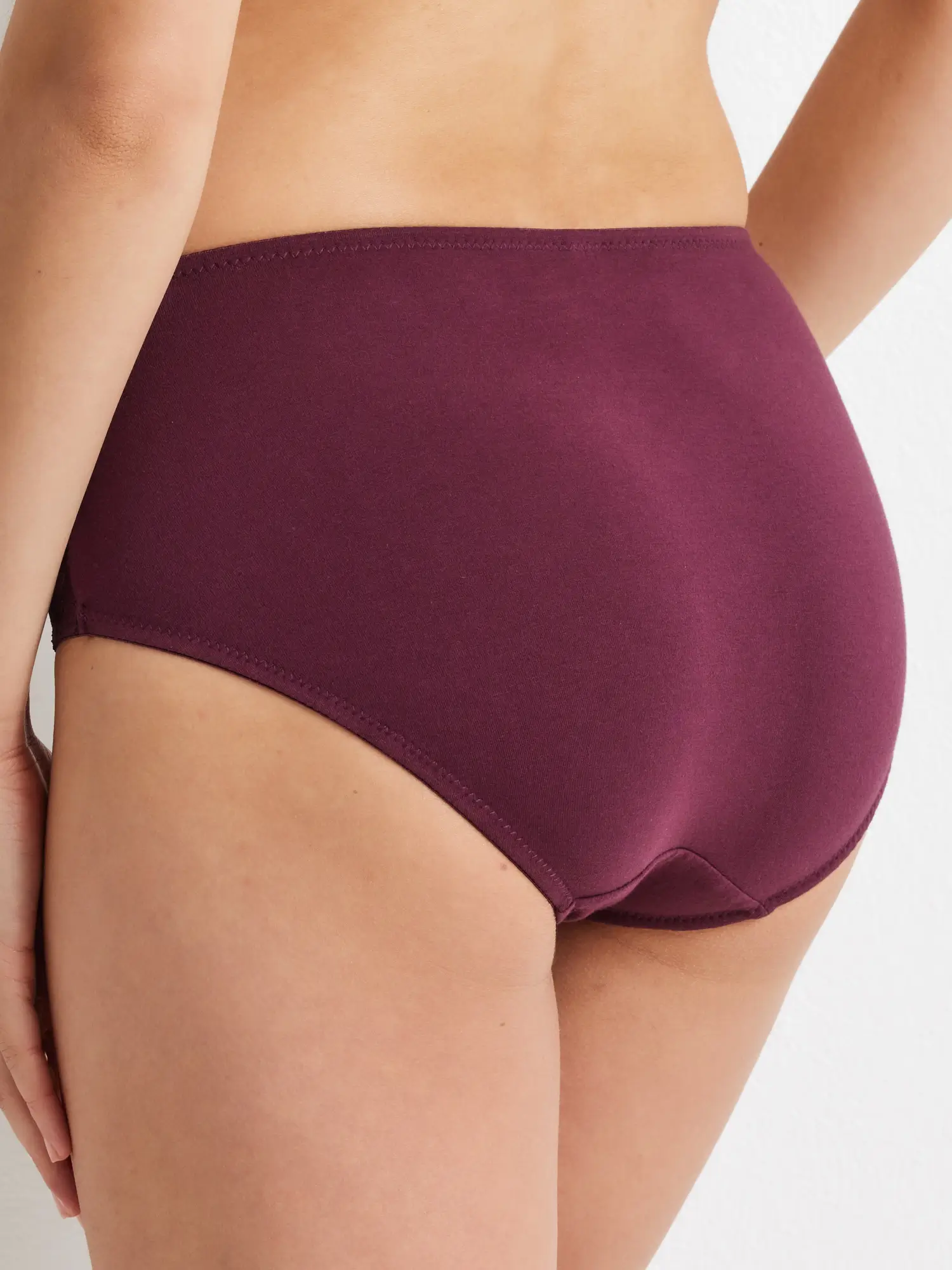 2 Pack Daily Essentials Stretch Lace & Cotton Full Brief (219) - Image 9