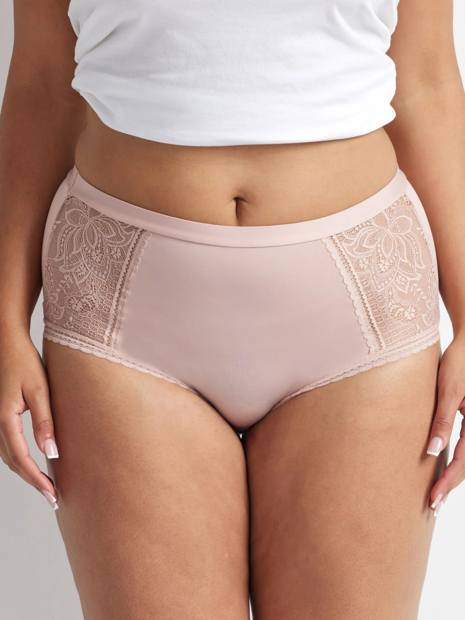 Elevated Lace & Micro Full Brief - Image 3