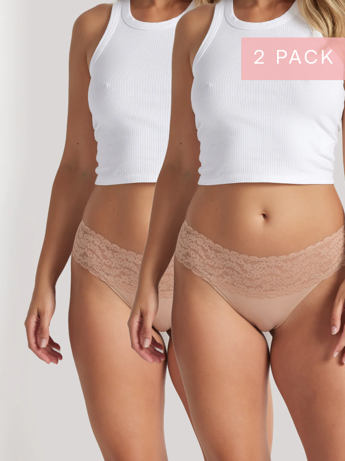 2 Pack Glowlights G-String