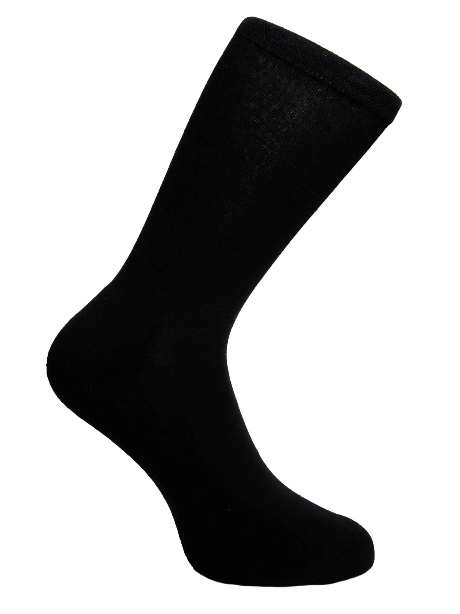 2 Pack Ladies Cushion Foot Crew Socks - Image 3