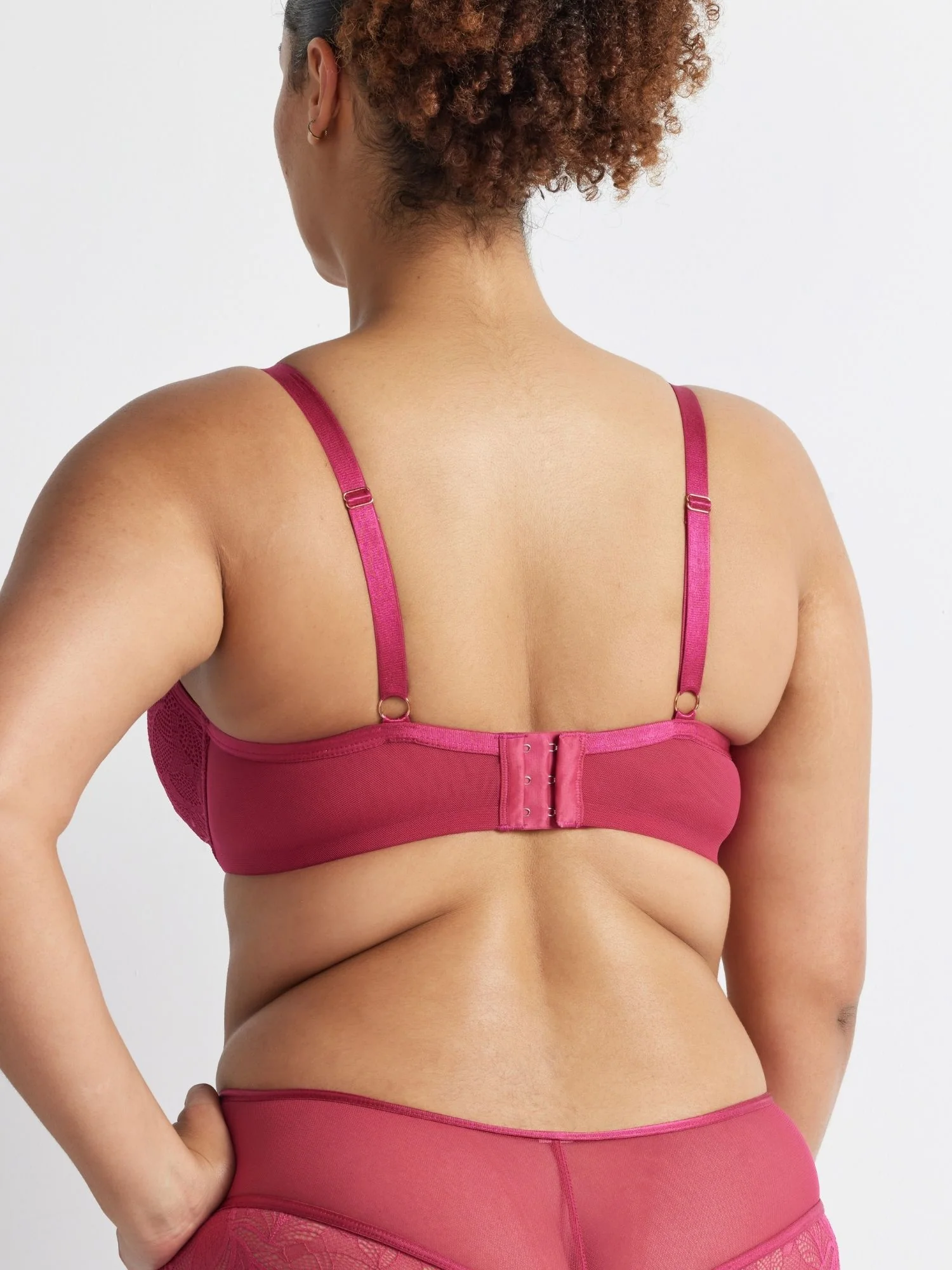 After Dark Out All Night Balconette Bra - Image 3