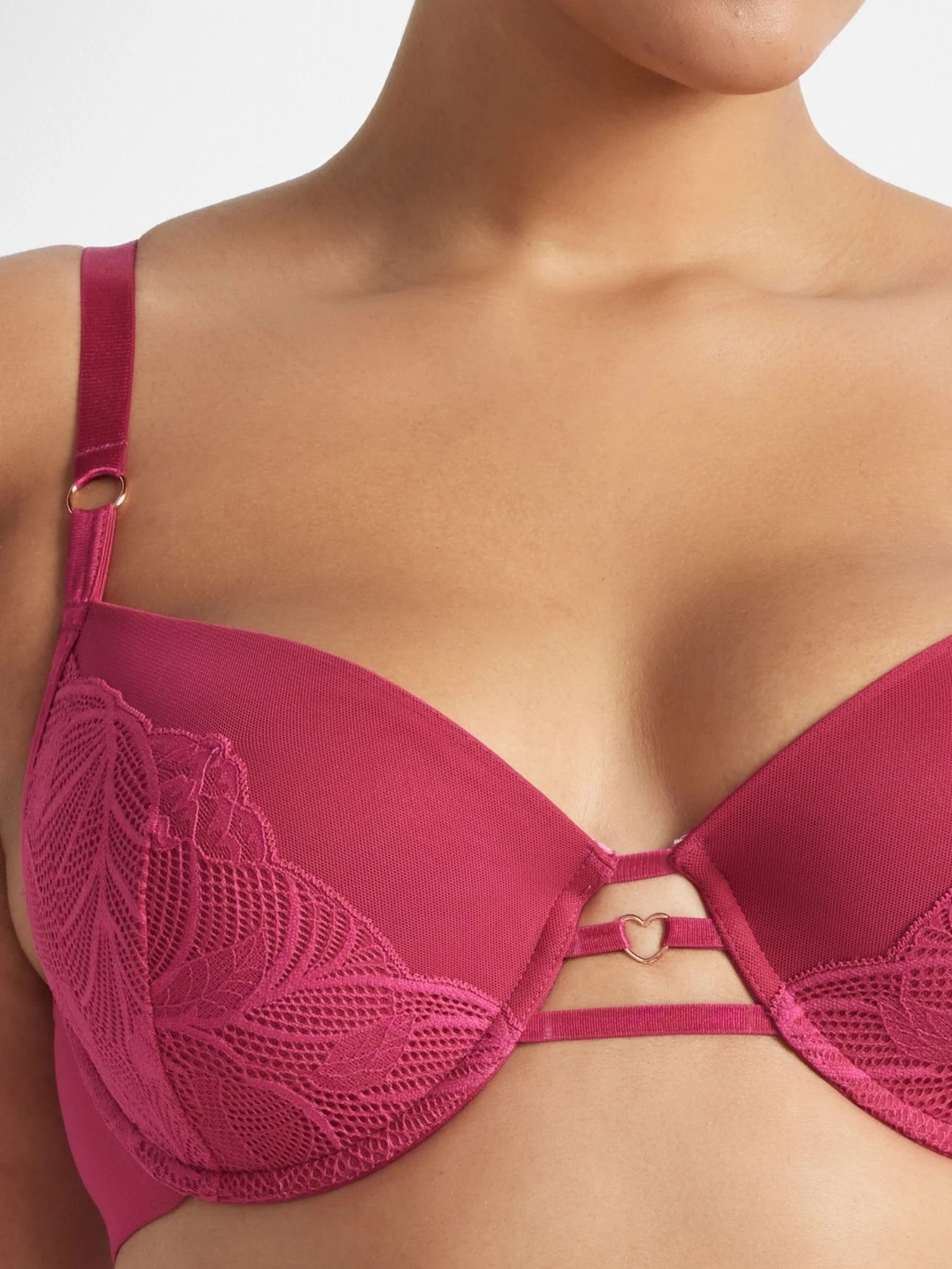 After Dark Out All Night Balconette Bra - Image 4