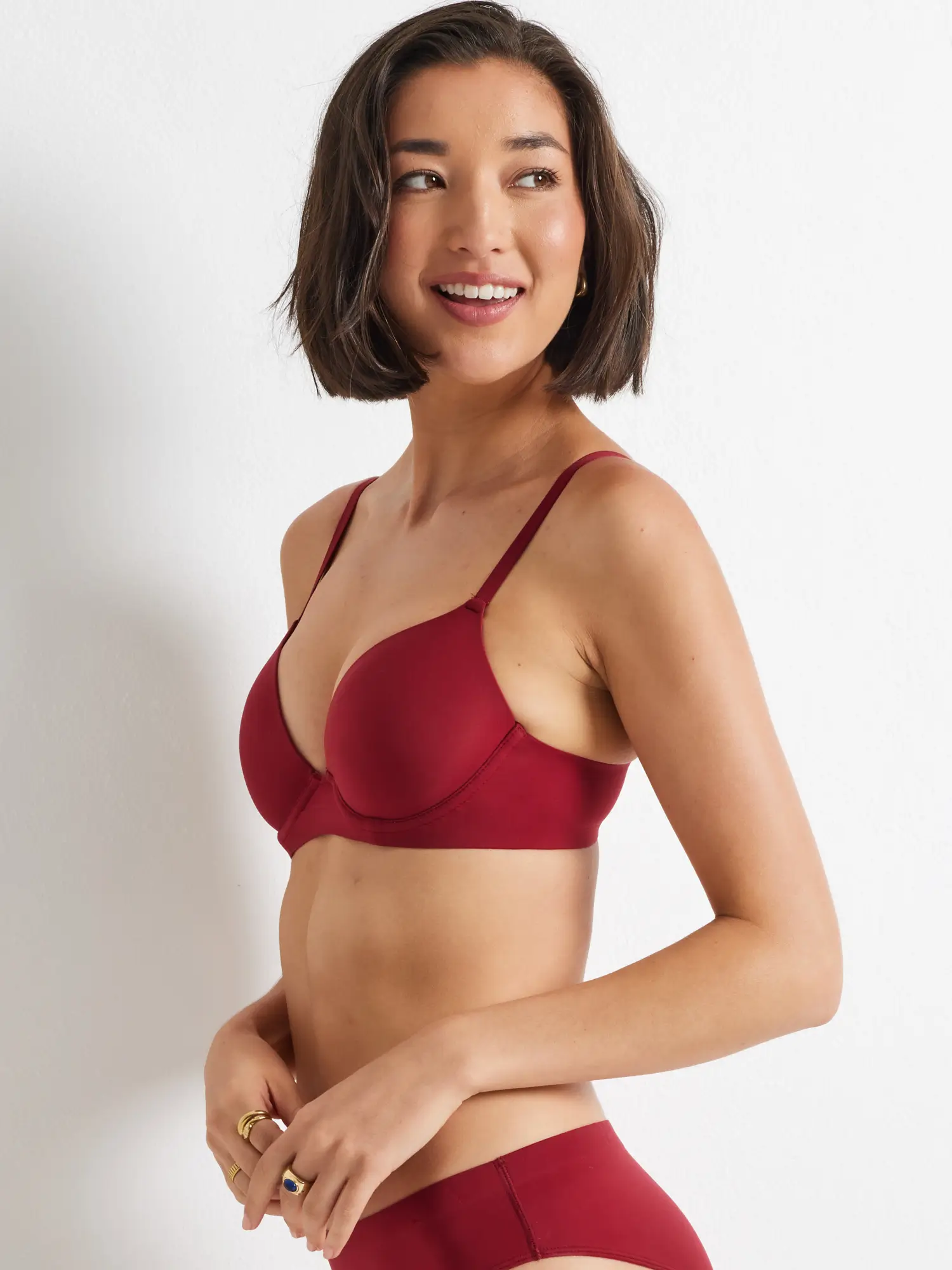 Alive Graduated Push Up Bra - Image 3