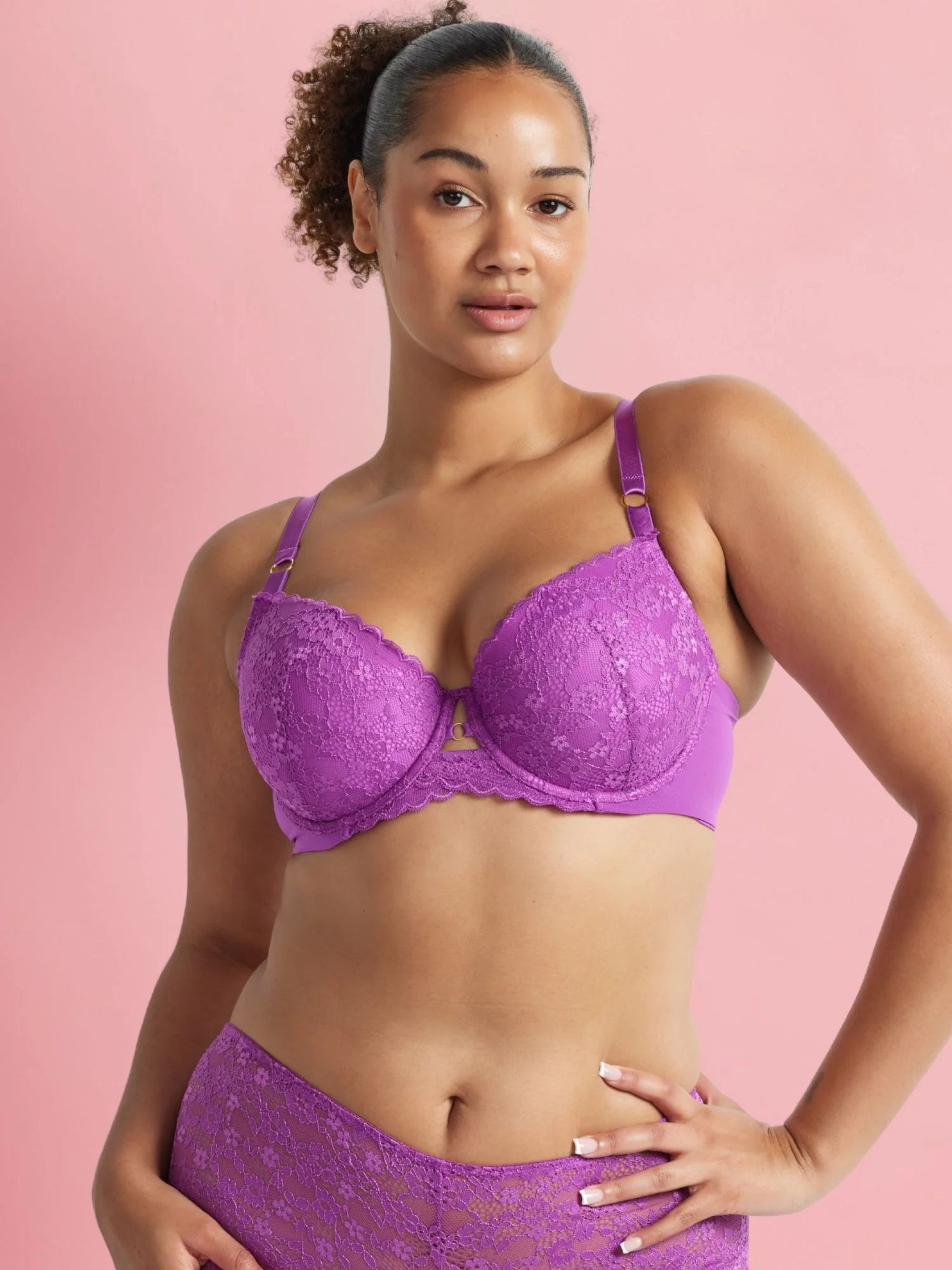 Be Free Lace Balconette Bra - Image 2