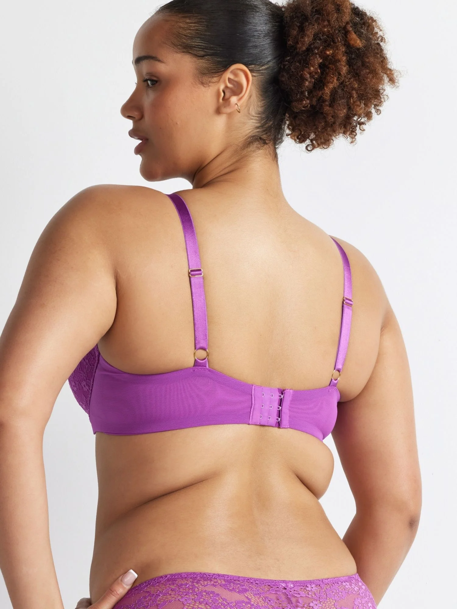 Be Free Lace Balconette Bra - Image 3