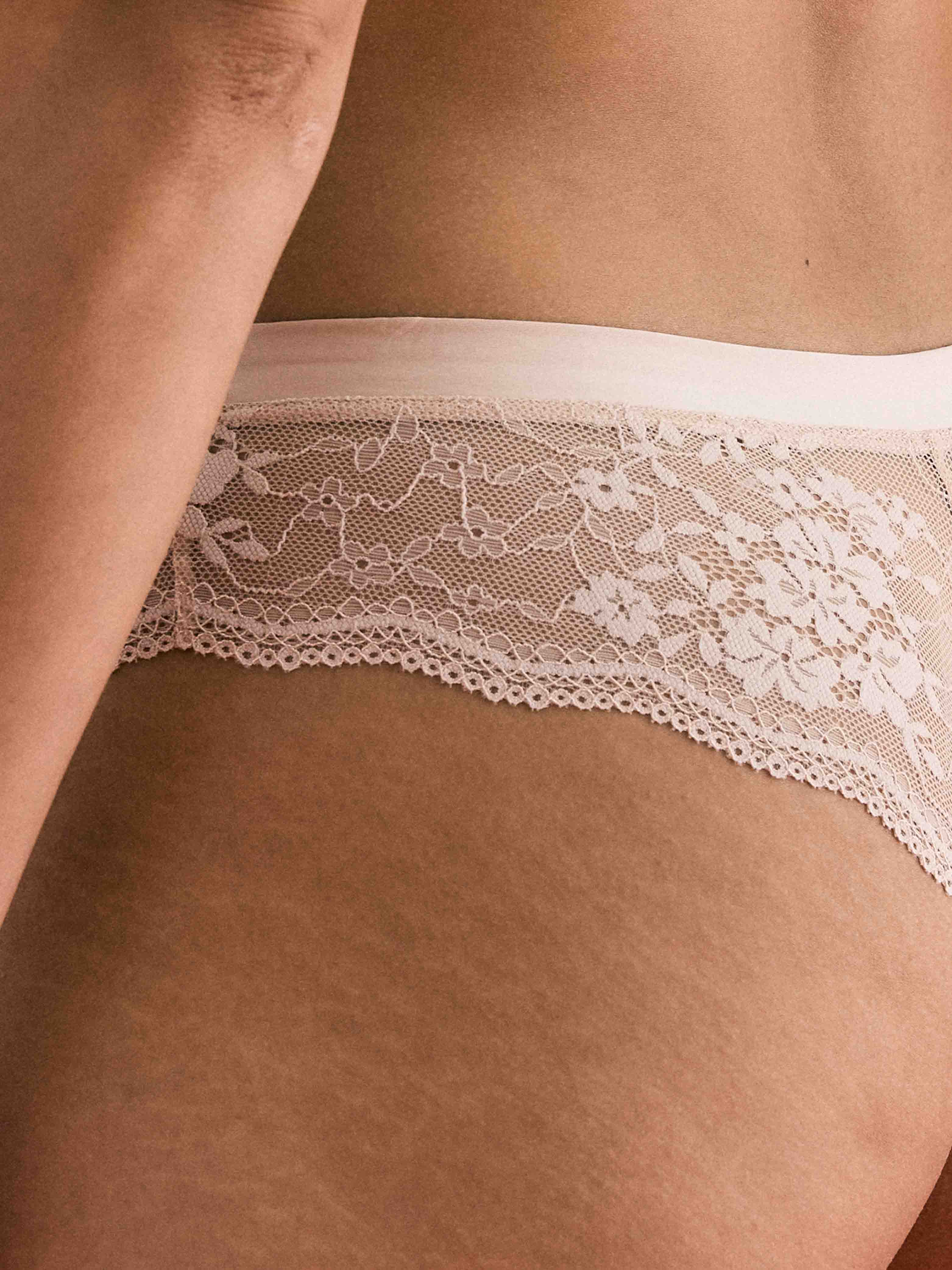 Be Real Smooth Lace Cheeky Bikini - Image 3