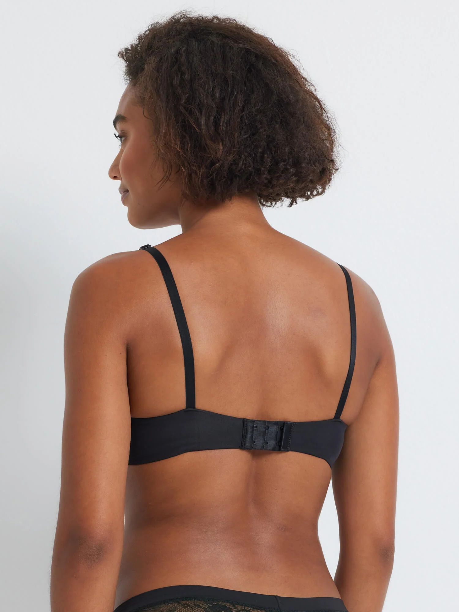 Be Real Smooth Lace Plunge Push-Up Bra - Image 4