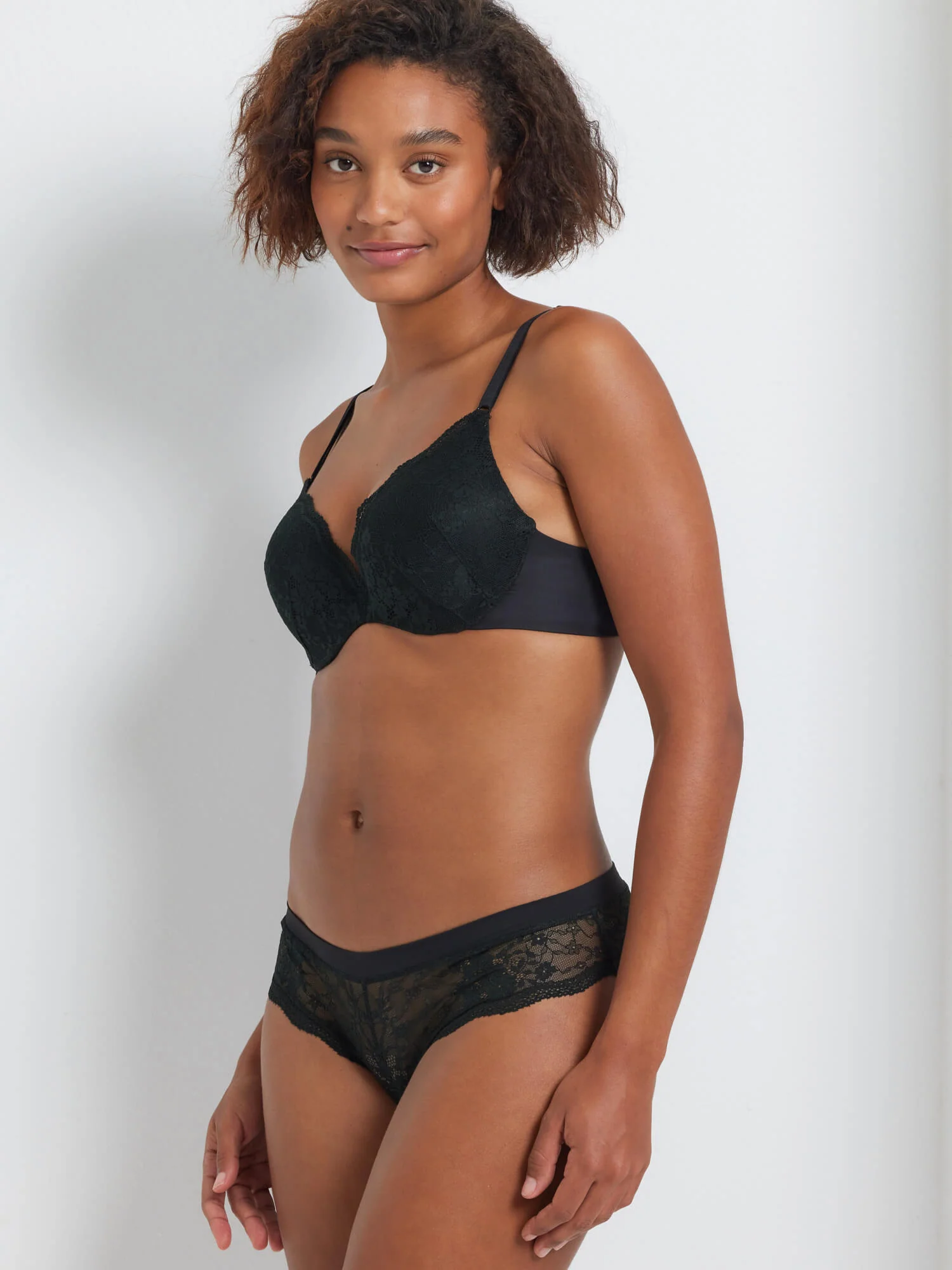 Be Real Smooth Lace Plunge Push-Up Bra - Image 7