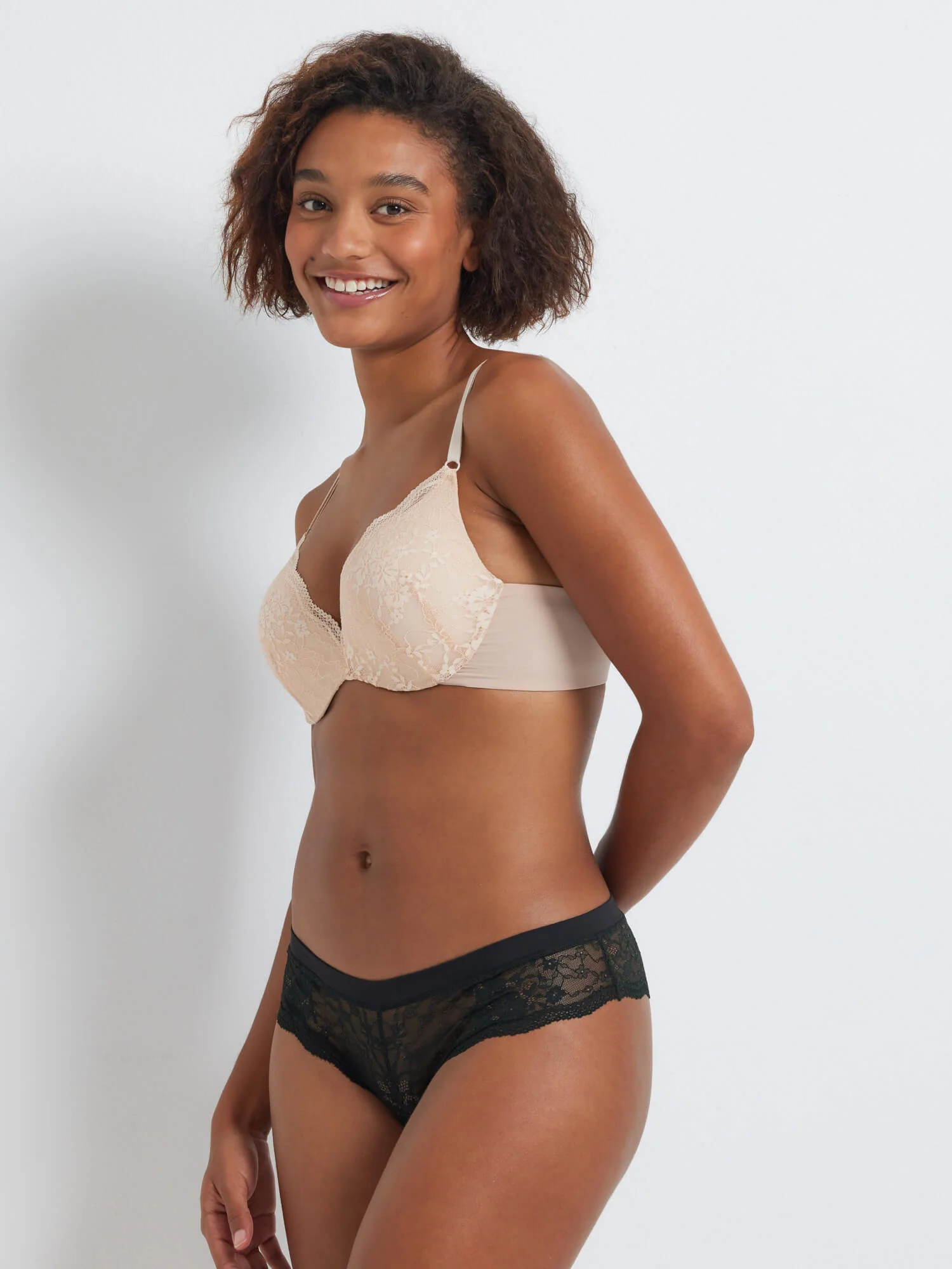 Be Real Smooth Lace Plunge Push-Up Bra - Image 7