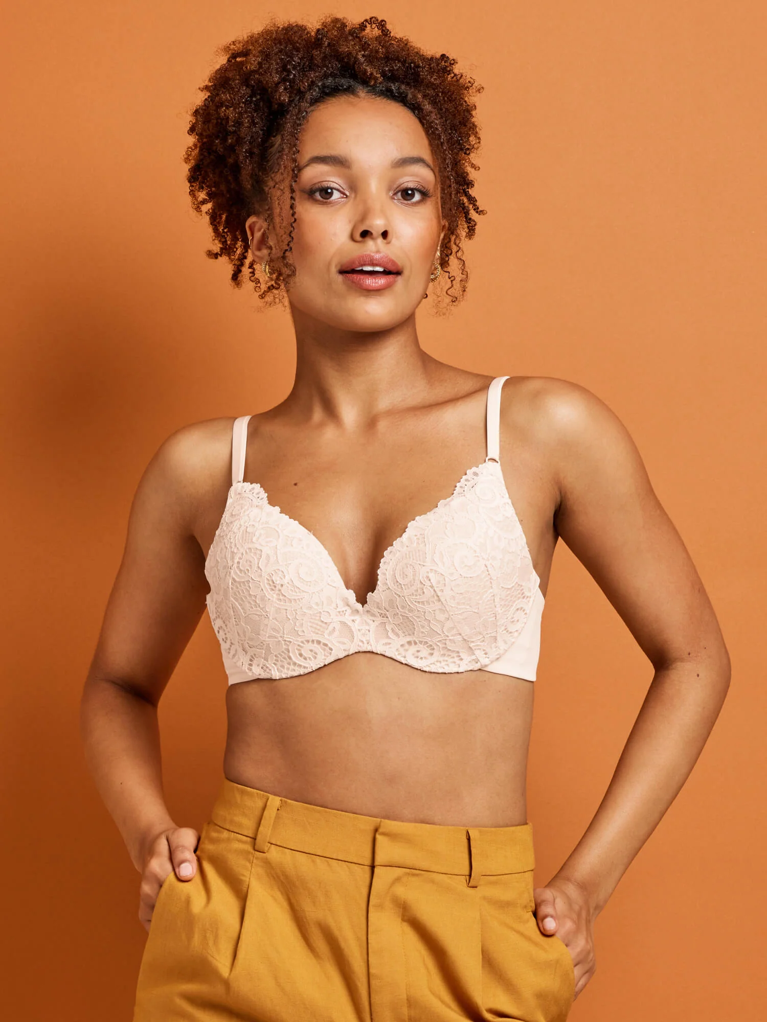 Be Real Lace Push Up Bra - Image 8