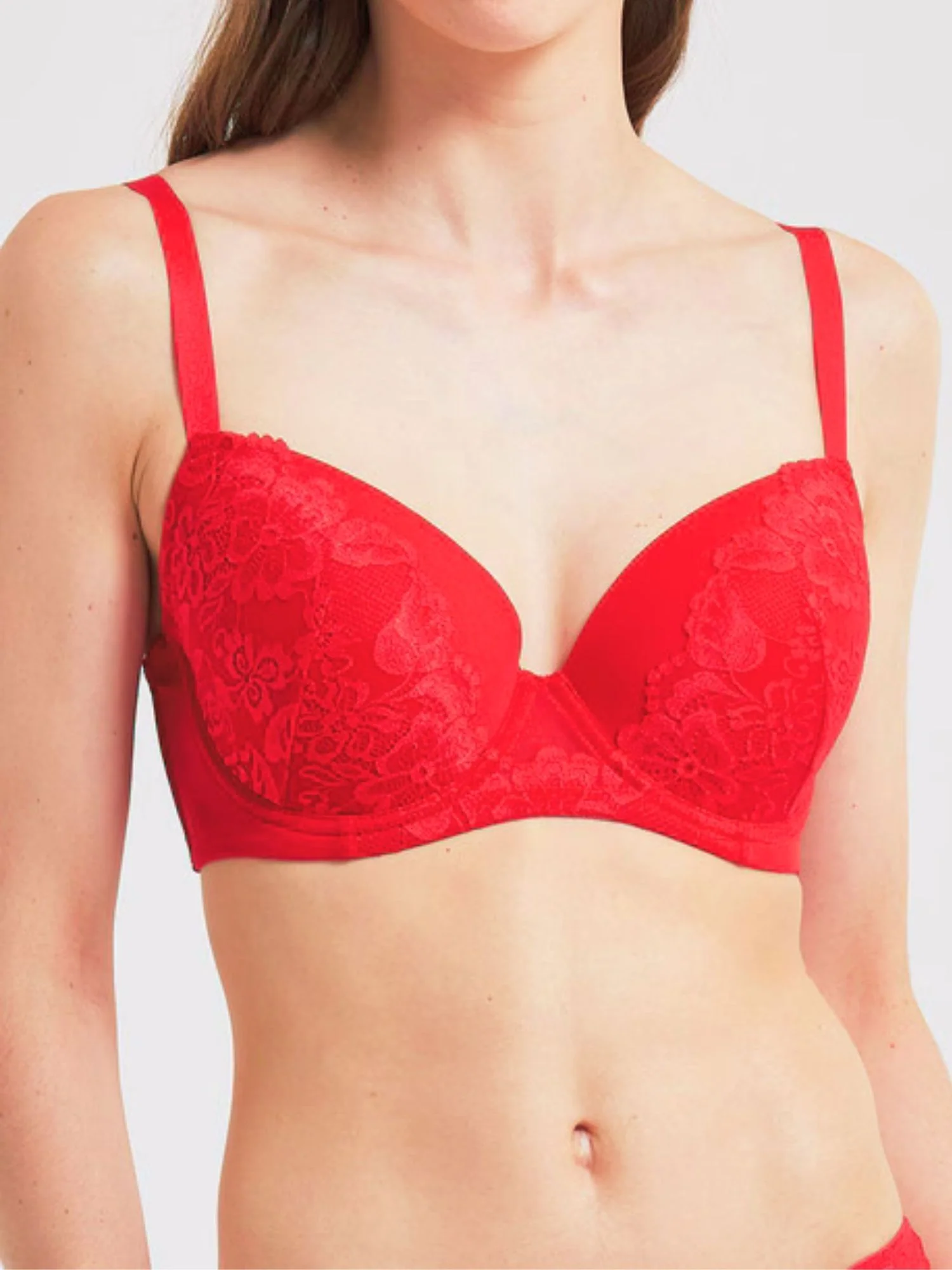 Brazilian Full Figure Contour Bra - Image 5