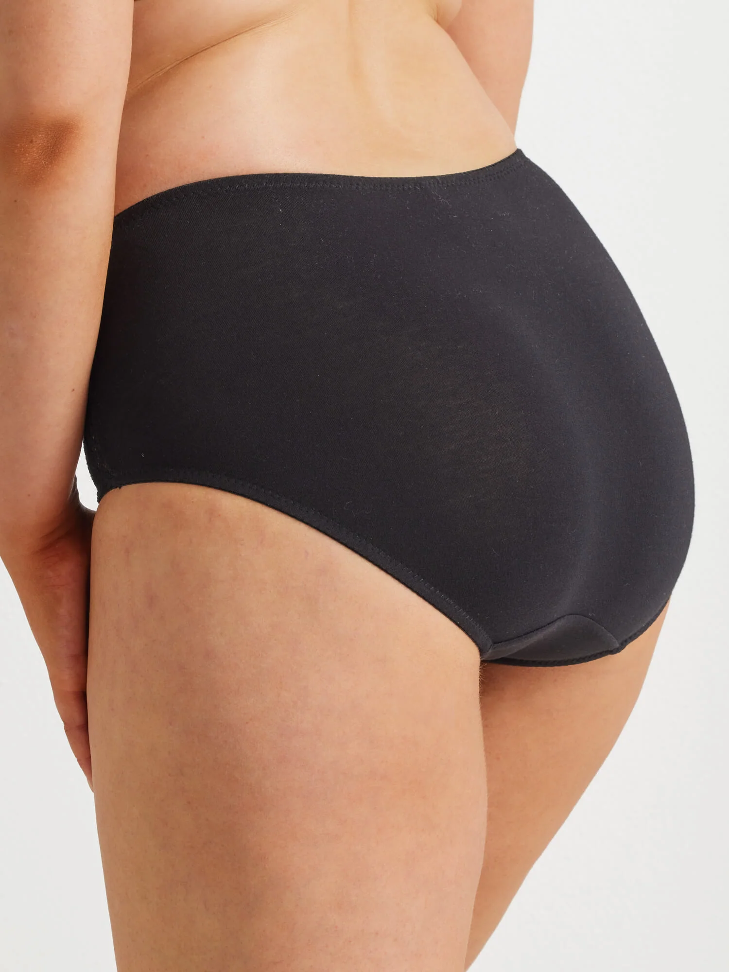 Daily Essentials Stretch Lace & Cotton Full Brief (219) - Image 6