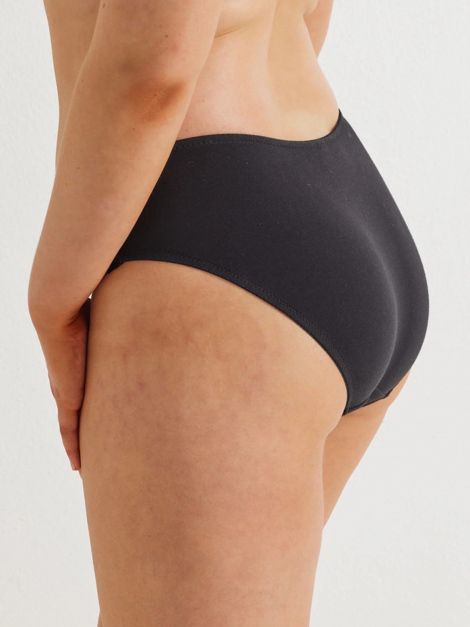 Daily Essentials Stretch Lace & Cotton Hi-Cut (219) - Image 9