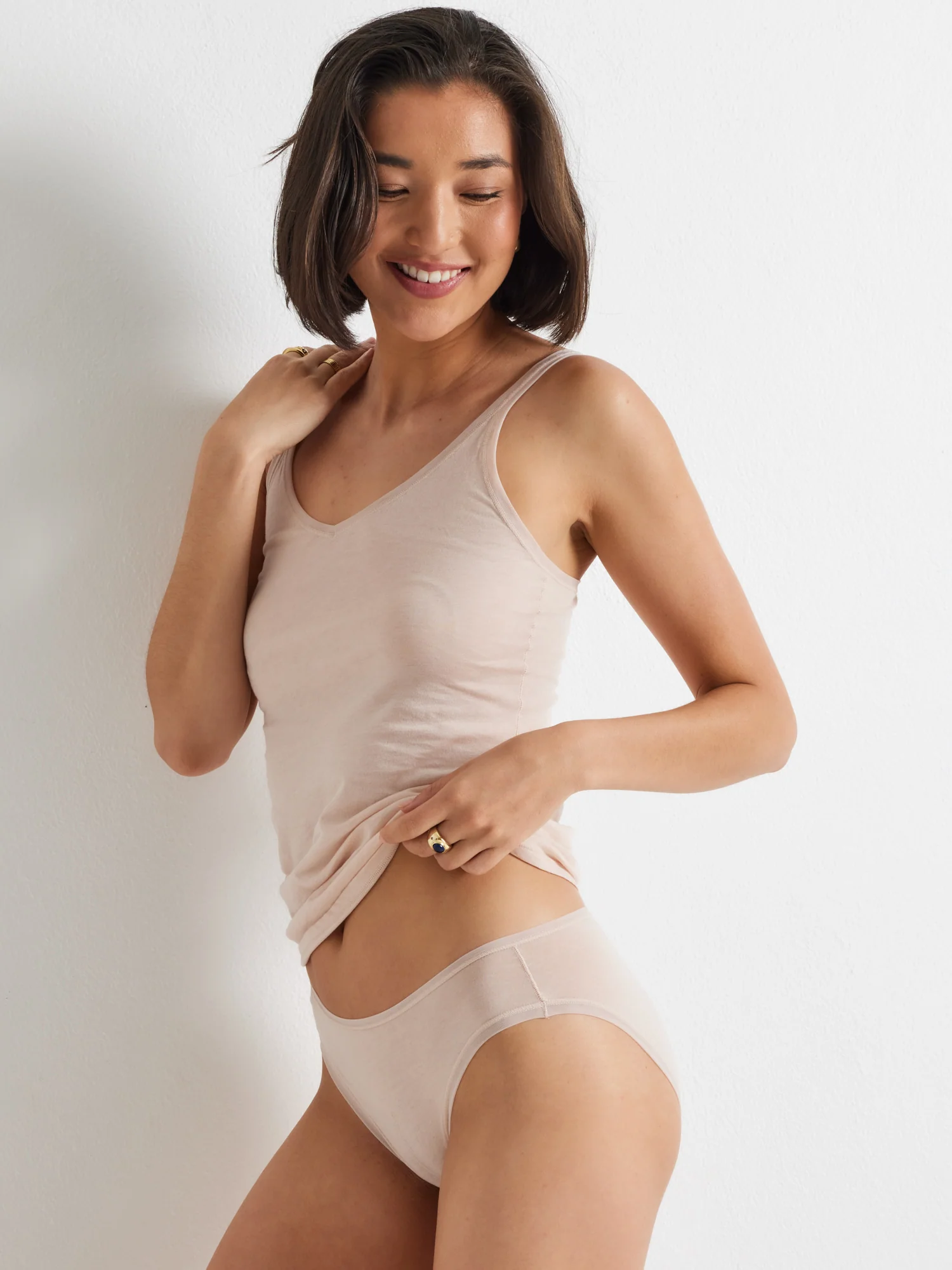 Pure Cotton High Cut Brief