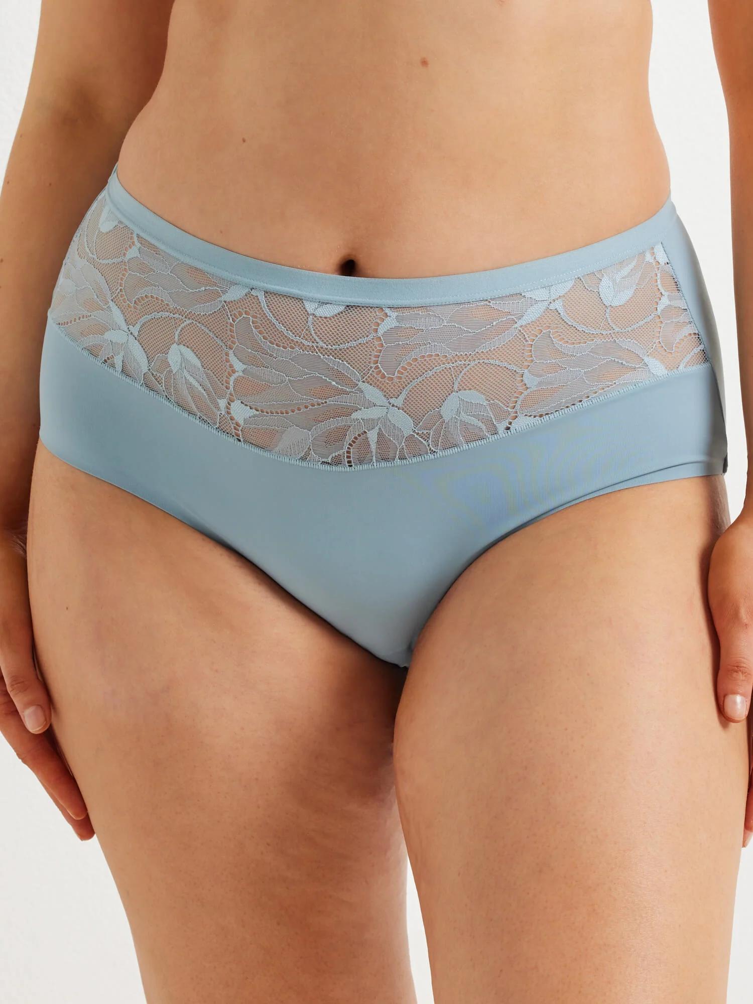 Smooth All Over Lace Full Brief - Image 4