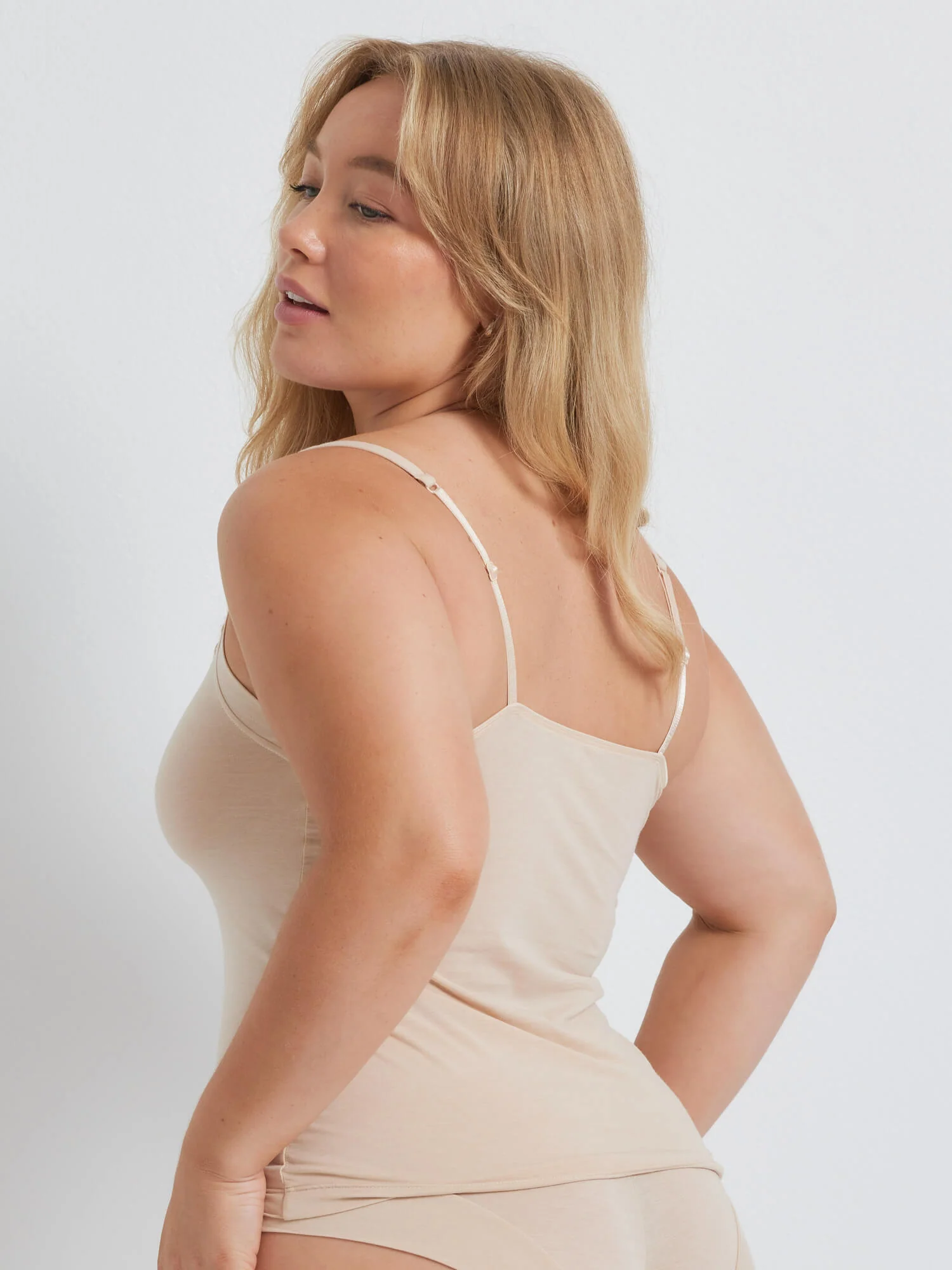 Supima Bliss Cotton Cami - Image 4