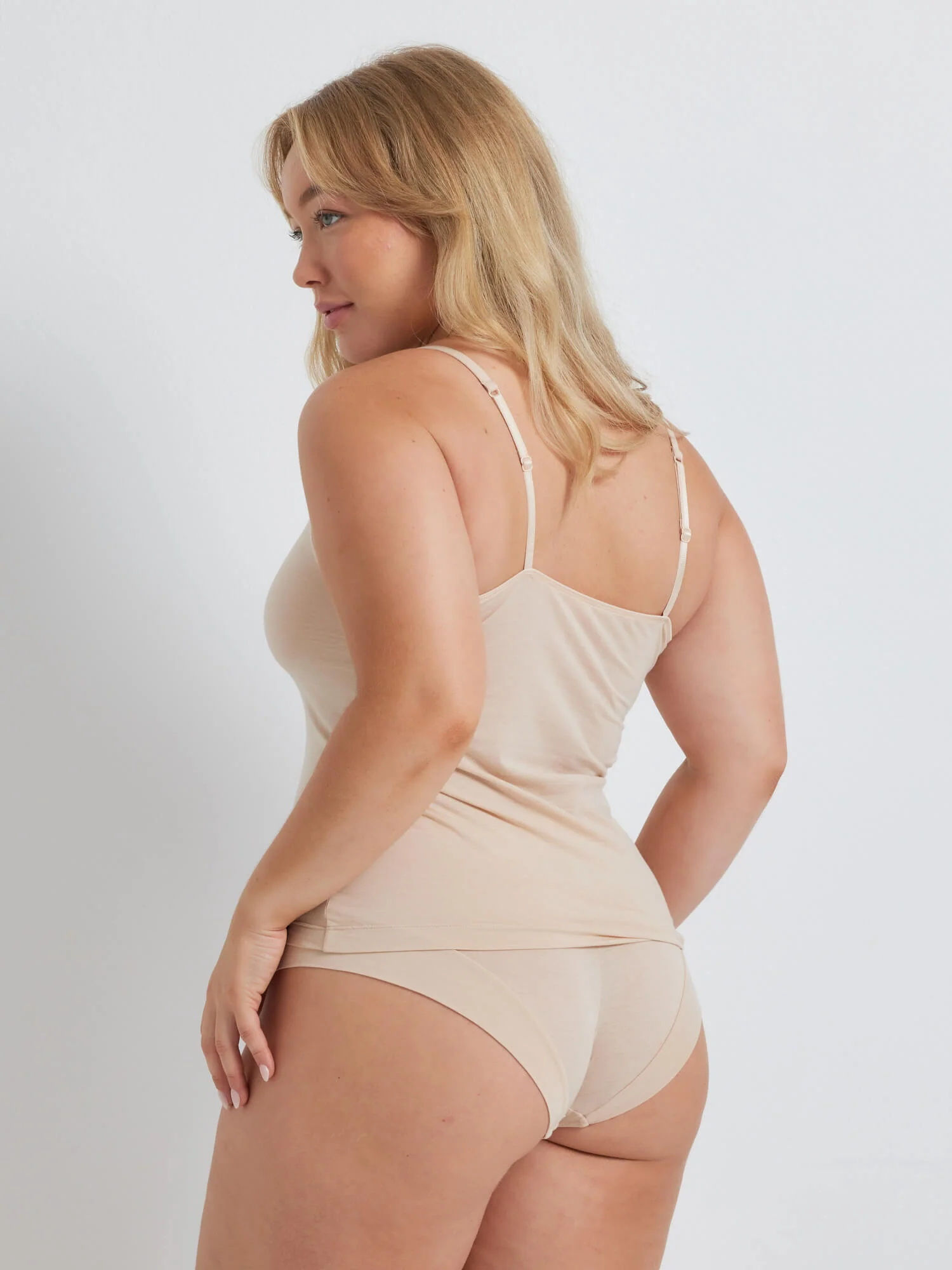 Supima Bliss Cotton Cami - Image 5