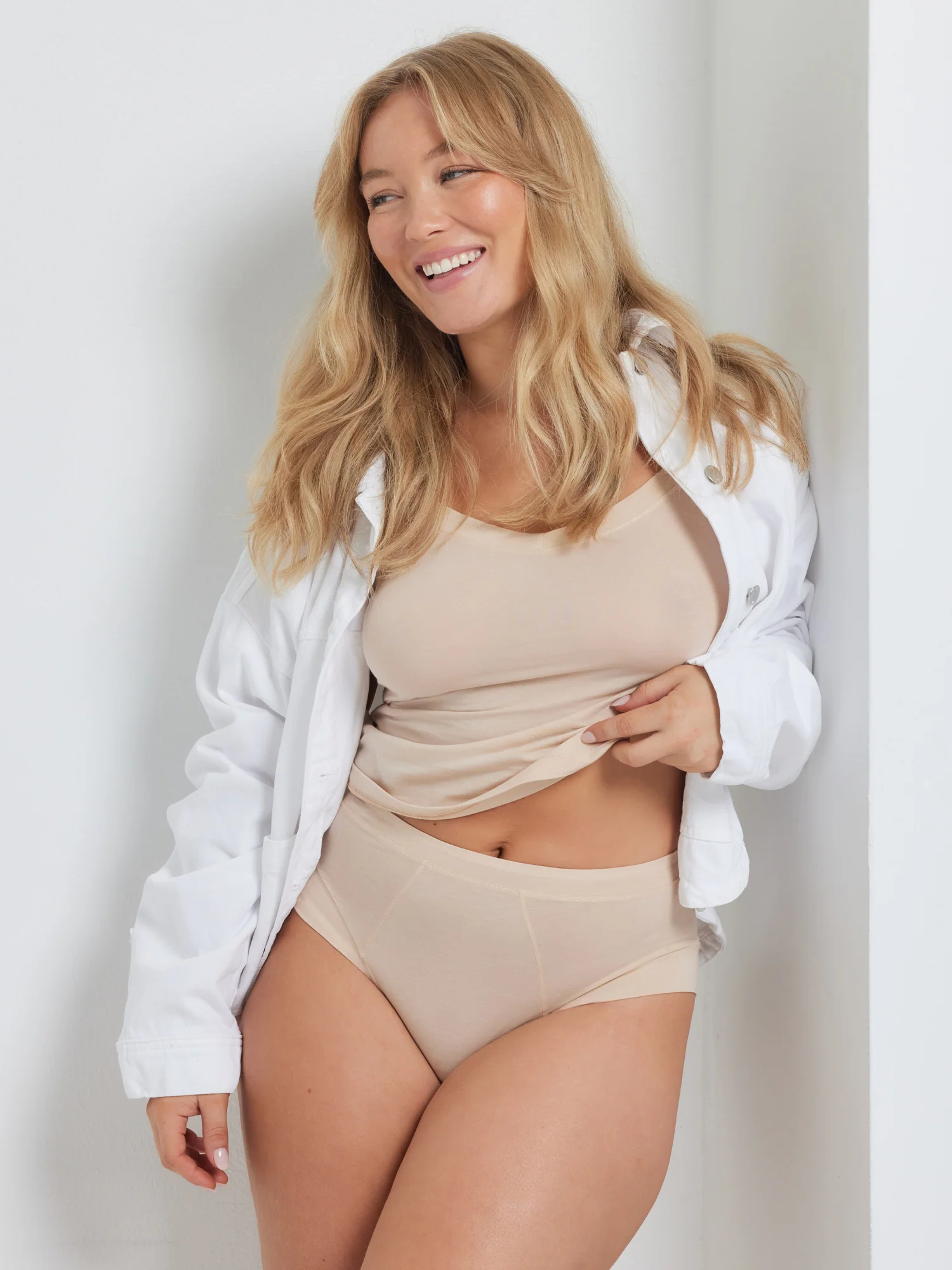 Supima Bliss Cotton Cami - Image 6