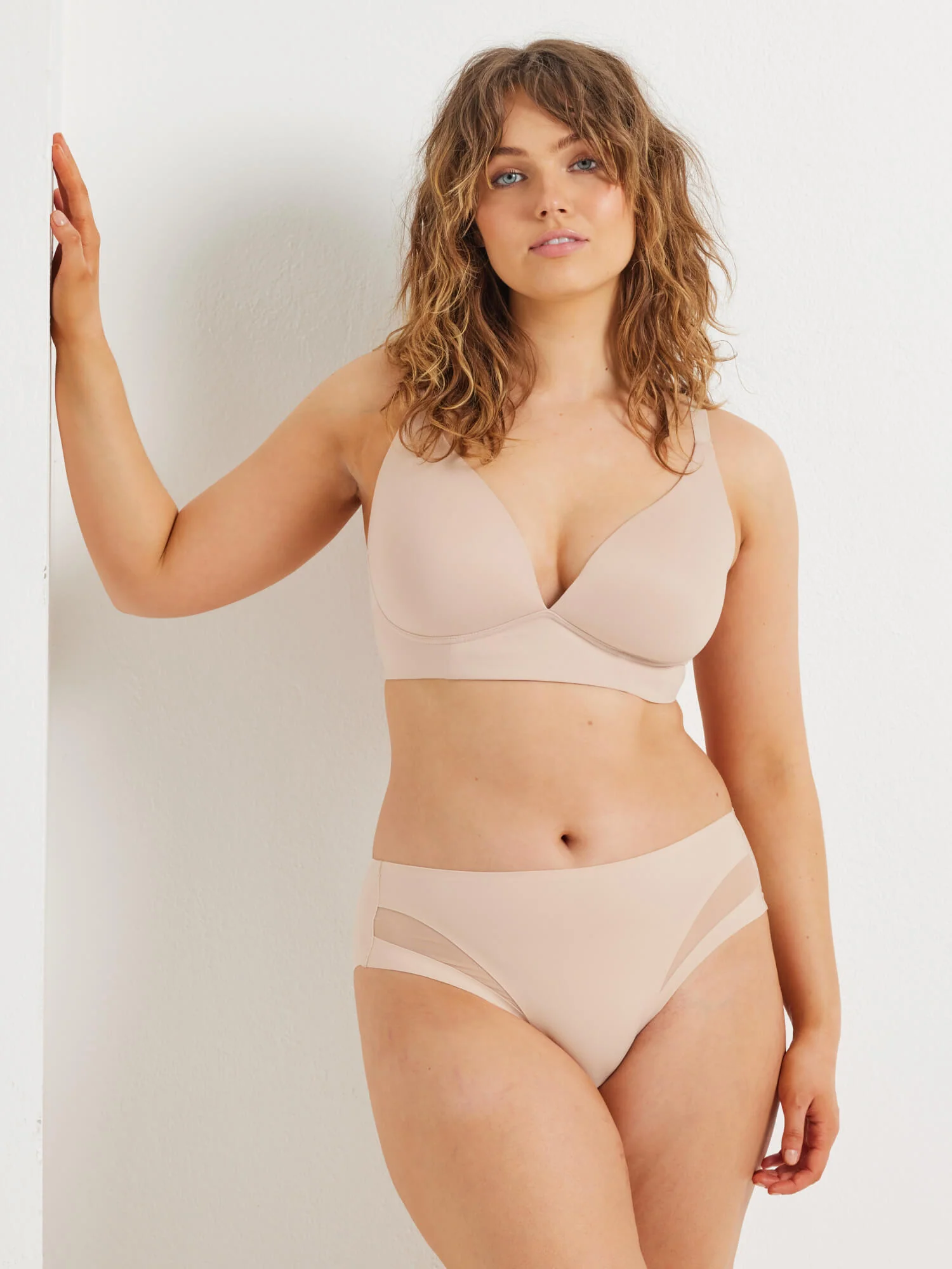 Total Comfort Wire Free Bra - Image 4