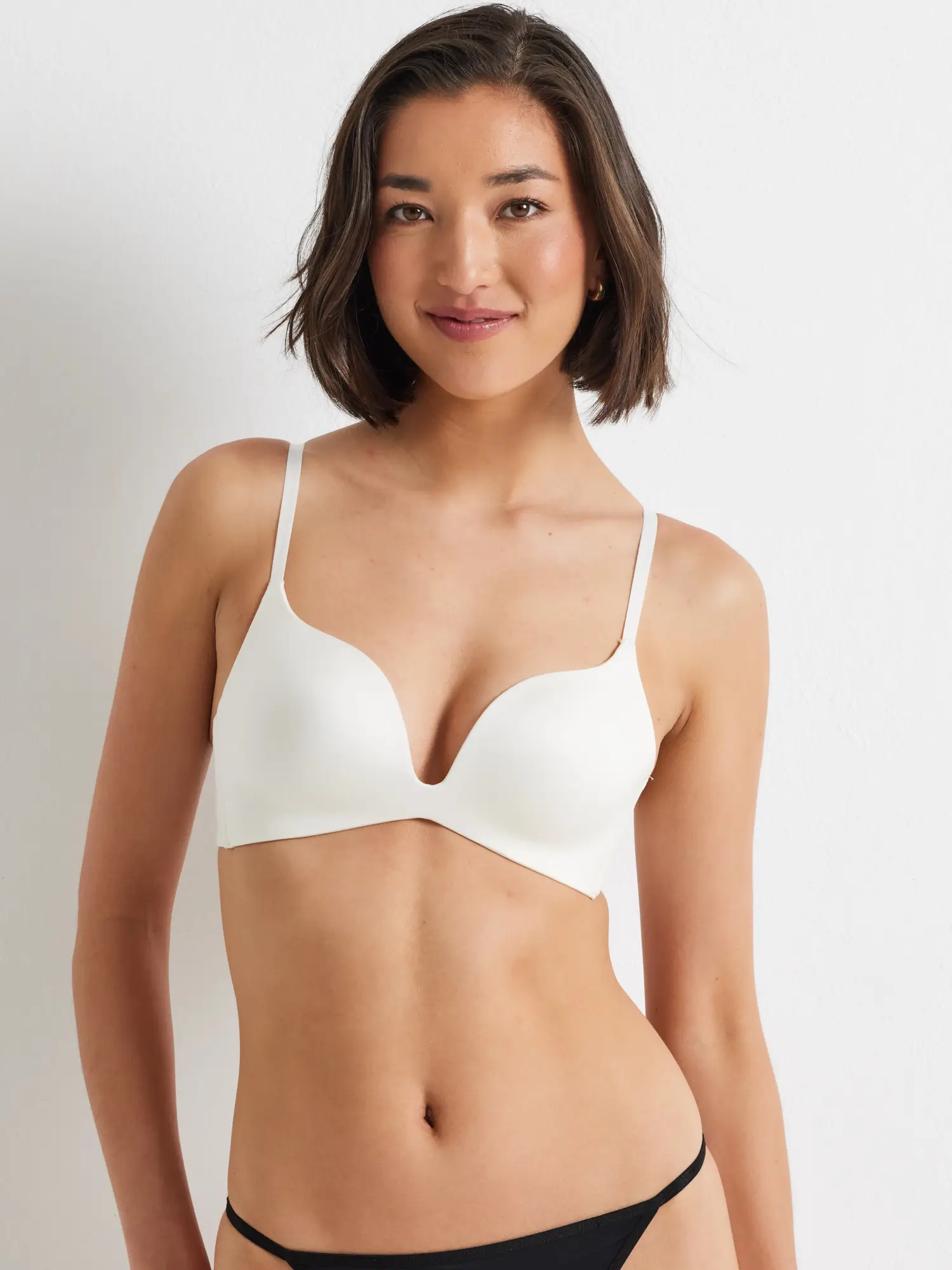 Total Comfort Wirefree Push Up Bra
